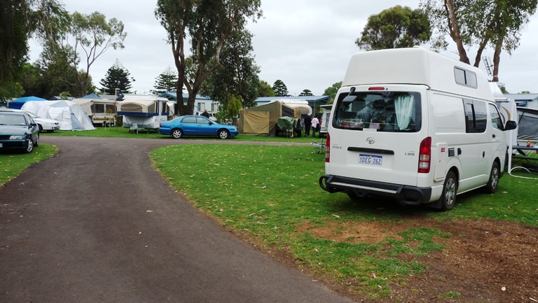 Caravanpark in Port Fairy
